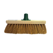 12' Natural Coco Soft Broomhead