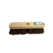9' Natural Bassine Deck Scrub Brush