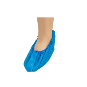 16' Blue Plastic Overshoes Blue 20 x 100