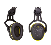 V-gard Helmet Mounted Ear Defender Yellow Medi
