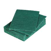 23cm x 15cm Green Hand Scouring Pads