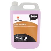 Selsheen High Polymer Concentrated Floor Polish Maintainer