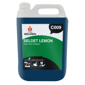 Seldet Lemon Concentrated Washing Up Detergent 5 Litre
