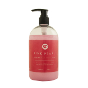 Pink Pearl Luxury Hand Soap Pump Bottle
