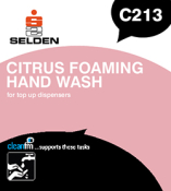 Citrus Foaming Hand Wash 5 Litre