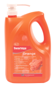 Deb Swarfega Orange Pump 4 Litre