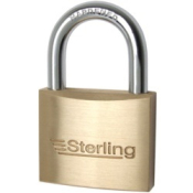 Sterling Economy Brass Padlock 50mm