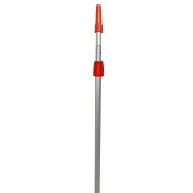 2 x 2.00m Telescopic Extension Pole