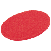 15' Red Spray Cleaning Floor Pad