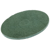16 Inch Green Scrubbing Floor Pads