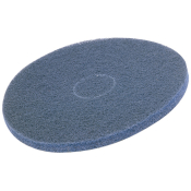15' Blue Spray Cleaning Floor Pads
