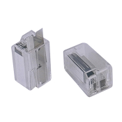 Safety Scraper Blades And Dispenser