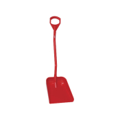 Vikan Ergonomic Shovel Red