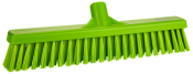 Vikan Broomhead 410mm Soft/Hard Lime