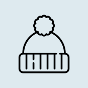 THINSULATE BEENIE HAT NAVY - Each