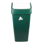 50 Litre Green Swing Bin