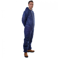 Navy Disposable Coverall