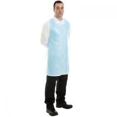 30 Micron 69x138cm PE Aprons on a Roll (200 pieces per roll x 5 rolls per case)