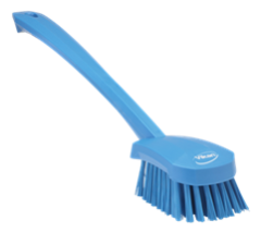 Vikan Washing Brush with Long Handle 415 mm Hard