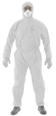 Microguard 1500 Plus White Disposable Coverall