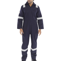 Hi Viz Boilersuit Flame Retardant