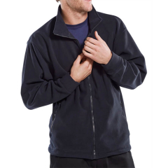 Fleece Jacket Navy