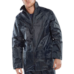 Waterproof Nylon Jacket Navy XXL