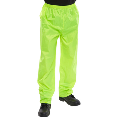 Nylon Trousers Hi Viz Yellow
