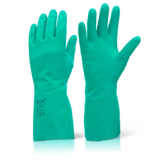 Nitrile Glove Green Medium (8)