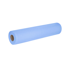 20' Wiping Roll 2 Ply Blue L40M xW500mm