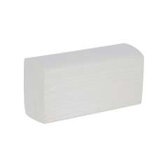 2 Ply Z-Fold White Hand Towels