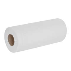 10" White Hygiene Couch Roll 2 Ply