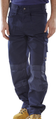 Premium Trousers Navy