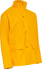 Elka Dry Zone Pu Jacket Yellow
