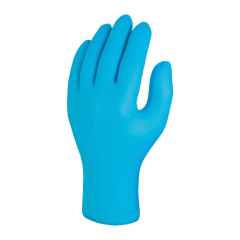Haika Nitrile Blue Powder Free Gloves