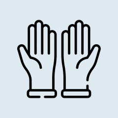 Rubber Gloves and Gauntlets