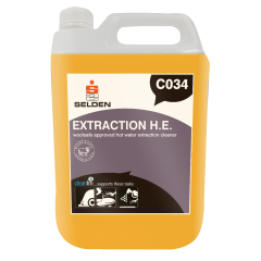 Selfoam Woolsafe Approved Hot Water Extraction Cleaner