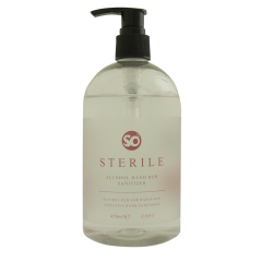 Trust S Alcohol Sanitiser Hand Rub Pump Bottle