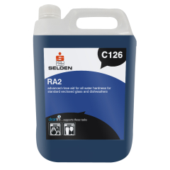 RA2 Machine Dishwashing Rinse Aid
