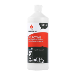 Selactive Washroom Sanitiser/Deodoriser Cleaner 1 Litre