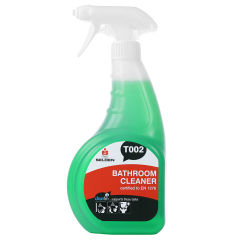 Bathroom Cleaner Certified To En 1276 Trigger Spray