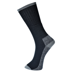 Black/ Grey Work Sock Pack 3