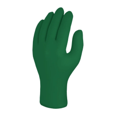 Skyteal TX4525 Accelerator Free Food Safe Nitrile Glove Green