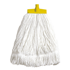 16oz Yellow Looped Cotton Kentucky Mophead