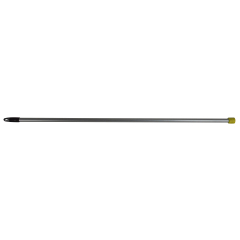Metal Handle For Broom And Mop Yellow