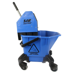 Combo 24 Litre Mop Bucket And Press Blue