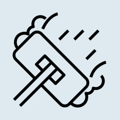 Squeegees and Deck Scrubs