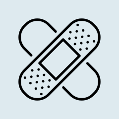 Plasters and Bandages