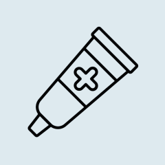 Sprays, Creams and Gels