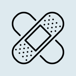 Plasters and Bandages